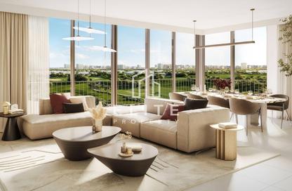 Apartment - 1 Bedroom - 1 Bathroom for sale in Golf Point - EMAAR South - Dubai South (Dubai World Central) - Dubai