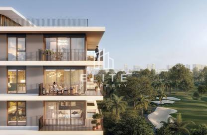 Apartment - 1 Bedroom - 1 Bathroom for sale in Golf Point - EMAAR South - Dubai South (Dubai World Central) - Dubai