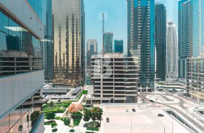 مكتب - استوديو للايجار في مركز مزايا للأعمال  BB1 - مركز مزايا للأعمال - أبراج بحيرات الجميرا - دبي