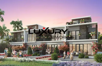 Townhouse - 4 Bedrooms - 3 Bathrooms for sale in Ibiza - Damac Lagoons - Dubai Townhouse - 4 Bedrooms - 3 Bathrooms for sale in Ibiza - Damac Lagoons - Dubai