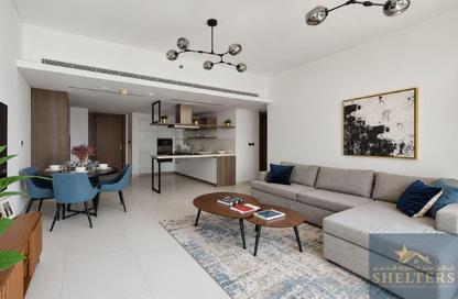 Apartment - 3 - 4 for rent in Soho Palm Jumeirah - Palm Jumeirah - Dubai