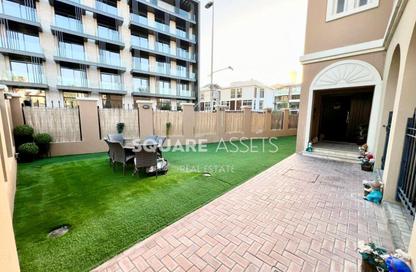 Villa - 3 Bedrooms - 4 Bathrooms for rent in Circle Villas - Jumeirah Village Circle - Dubai