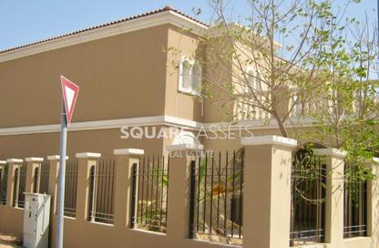 Villa - 3 Bedrooms - 4 Bathrooms for rent in Circle Villas - Jumeirah Village Circle - Dubai