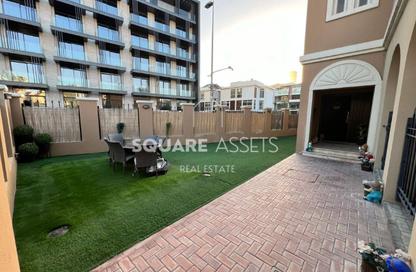Villa - 3 Bedrooms - 4 Bathrooms for rent in Circle Villas - Jumeirah Village Circle - Dubai Villa - 3 Bedrooms - 4 Bathrooms for rent in Circle Villas - Jumeirah Village Circle - Dubai