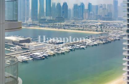 Apartment - 1 - 1 for sale in Palace Beach Residence Tower 1 - Palace Beach Residence - Emaar Beachfront - Dubai Harbour - Dubai