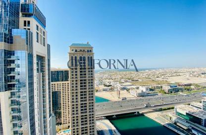Apartment - 1 Bedroom - 2 Bathrooms for rent in Noura Tower - Al Habtoor City - Business Bay - Dubai