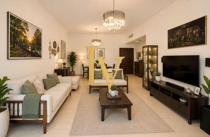 Apartment - 2 Bedrooms - 3 Bathrooms for sale in Yasamine - Phase 1 - Al Furjan - Dubai Apartment - 2 Bedrooms - 3 Bathrooms for sale in Yasamine - Phase 1 - Al Furjan - Dubai