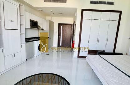 Apartment - Studio - 1 Bathroom for rent in Miraclz Tower by Danube - Arjan - Dubai