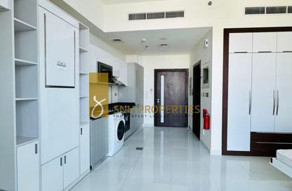 Apartment - Studio - 1 Bathroom for rent in Miraclz Tower by Danube - Arjan - Dubai