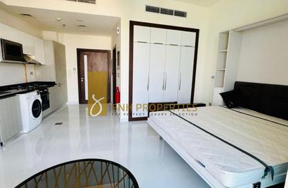 Apartment - Studio - 1 Bathroom for rent in Miraclz Tower by Danube - Arjan - Dubai