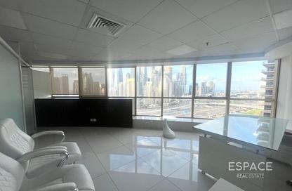 Office Space - Studio - 1 Bathroom for rent in Fortune Executive - JLT Cluster T - Jumeirah Lake Towers - Dubai