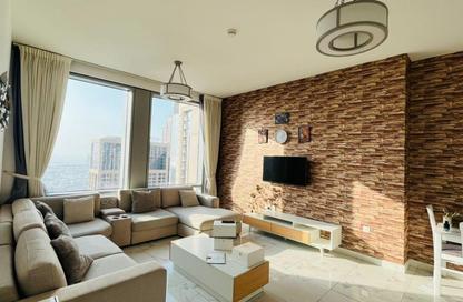 Apartment - 2 Bedrooms - 3 Bathrooms for rent in Al Manara Tower - Business Bay - Dubai
