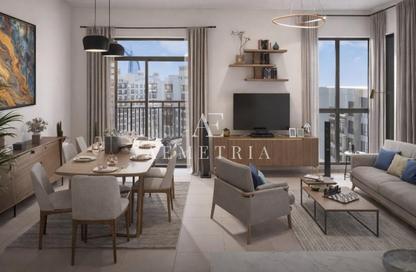 Apartment - 2 Bedrooms - 3 Bathrooms for sale in Lamaa - Madinat Jumeirah Living - Umm Suqeim - Dubai