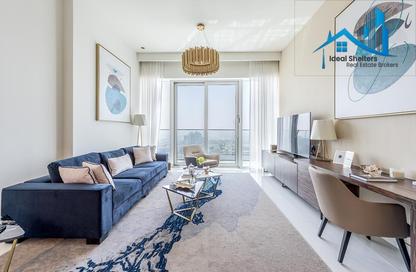 Apartment - 1 Bedroom - 2 Bathrooms for rent in Palm View - Dubai Media City - Dubai