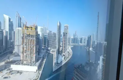 مكتب - استوديو - 1 حمام للايجار في الخليج التجاري - دبي