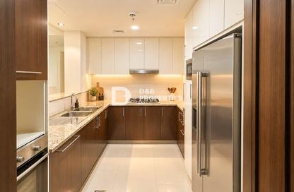 Apartment - 2 - 3 for rent in Burj Vista Tower 2 - Burj Vista - Downtown Dubai - Dubai