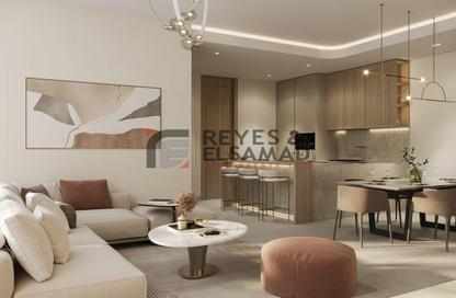 Apartment - 1 Bedroom - 2 Bathrooms for sale in Gharbi I Residences - Arjan - Dubai
