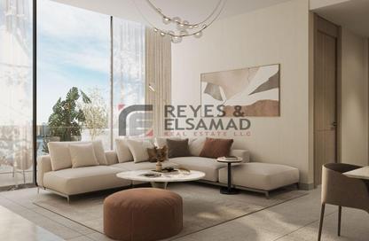 Apartment - 1 Bedroom - 2 Bathrooms for sale in Gharbi I Residences - Arjan - Dubai