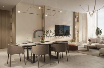 Apartment - 1 Bedroom - 2 Bathrooms for sale in Gharbi I Residences - Arjan - Dubai