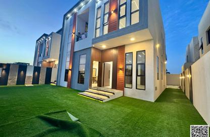 Villa - 4 Bedrooms - 6 Bathrooms for sale in Al Helio 1 - Al Helio - Ajman