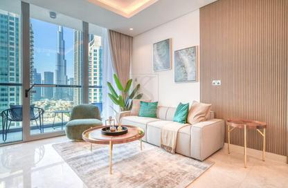 Apartment - 1 Bedroom - 2 Bathrooms for rent in The Sterling West - The Sterling - Business Bay - Dubai