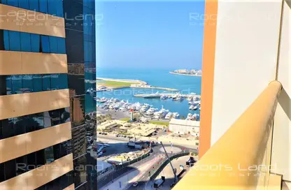 شقة - 2 غرف نوم - 3 حمامات للايجار في مساكن النخبة - دبي مارينا - دبي