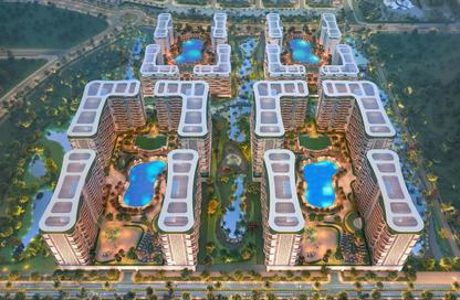 Apartment - 2 Bedrooms - 3 Bathrooms for sale in Lagoon Views 13 Tower C - Lagoon Views 13 - Lagoon Views - Damac Lagoons - Dubai