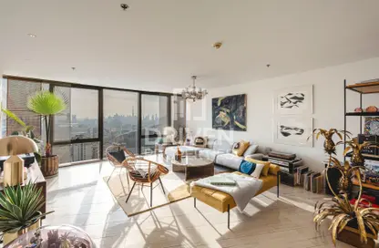 Apartment - 3 Bedrooms - 3 Bathrooms for sale in D1 Tower - Culture Village - Dubai