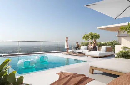 شقة - 1 حمام للبيع في المرحله الثانيه من فيردانيا - مجمع دبي ريزيدنس - دبي لاند - دبي