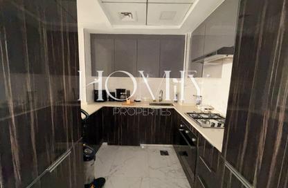 Apartment - Studio - 1 Bathroom for rent in Golden Dream Tower 1 - District 18 - Jumeirah Village Circle - Dubai