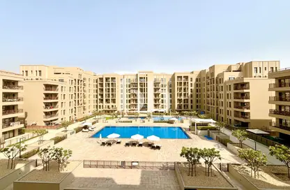 Apartment - 2 Bedrooms - 2 Bathrooms for sale in Zahra Apartments 2A - Zahra Apartments 2 - Zahra Apartments - Town Square - Dubai