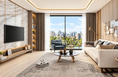 Apartment - 1 - 2 for sale in Trinity by Karma - Arjan - Dubai