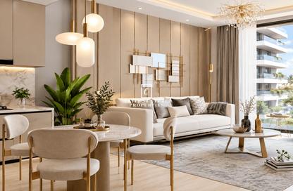 Apartment - 1 - 2 for sale in Trinity by Karma - Arjan - Dubai
