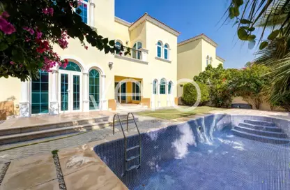 Villa - 3 Bedrooms - 4 Bathrooms for rent in District 8 - Jumeirah Park - Dubai Villa - 3 Bedrooms - 4 Bathrooms for rent in District 8 - Jumeirah Park - Dubai