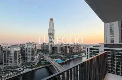 Apartment - 3 Bedrooms - 3 Bathrooms for sale in Palace Residence North - Dubai Creek Harbour (The Lagoons) - Dubai