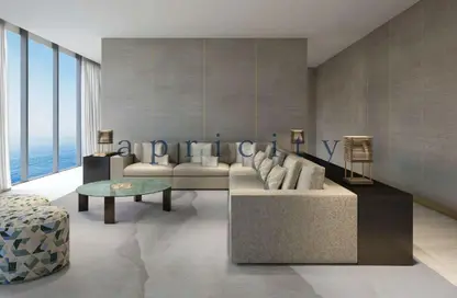Apartment - 4 Bedrooms - 5 Bathrooms for sale in Armani Beach Residences - Palm Jumeirah - Dubai