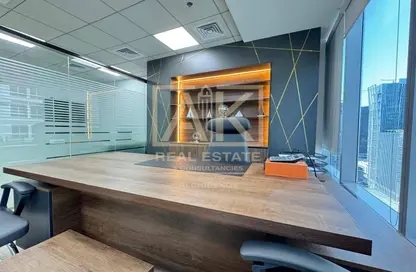 مكتب - استوديو - 1 حمام للايجار في بايز ووتر - الخليج التجاري - دبي