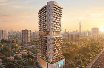 Apartment - 1 Bedroom - 2 Bathrooms for sale in Rabdan Gates - Majan - Dubai
