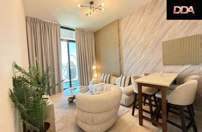 Apartment - 1 Bedroom - 2 Bathrooms for rent in Binghatti LUNA - District 12 - Jumeirah Village Circle - Dubai