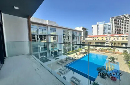 Apartment - 1 Bedroom - 2 Bathrooms for rent in Oxford Terraces 2 - District 11 - Jumeirah Village Circle - Dubai