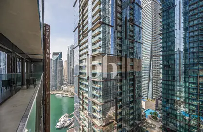 Apartment - 2 Bedrooms - 3 Bathrooms for rent in Marina Gate 1 - Marina Gate - Dubai Marina - Dubai