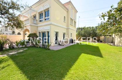 Villa - 3 Bedrooms - 5 Bathrooms for rent in District 7G - Jumeirah Village Triangle - Dubai