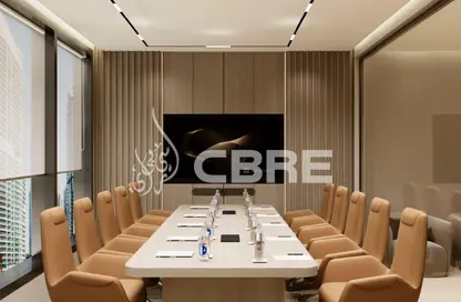 Office Space - Studio - 1 Bathroom for rent in Park Towers Podium - Park Towers - DIFC - Dubai