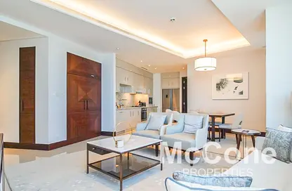 Apartment - 2 Bedrooms - 3 Bathrooms for rent in The Address Sky View Tower 1 - The Address Sky View Towers - Downtown Dubai - Dubai