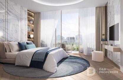 شقة - غرفة نوم - 2 حمامات للبيع في Beach Walk Residences 2 - بيتش ووك ريزيدنسز - جزر دبي - دبي