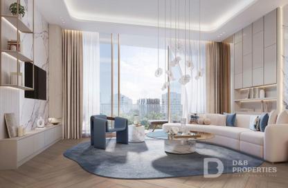 Apartment - 1 Bedroom - 2 Bathrooms for sale in Beach Walk Residences 2 - Beach Walk Residences - Dubai Islands - Dubai