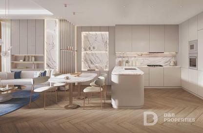 Apartment - 1 Bedroom - 2 Bathrooms for sale in Beach Walk Residences 2 - Beach Walk Residences - Dubai Islands - Dubai