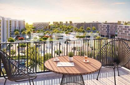 Apartment - Studio - 1 Bathroom for sale in Reeman Living - Al Shamkha - Abu Dhabi Apartment - Studio - 1 Bathroom for sale in Reeman Living - Al Shamkha - Abu Dhabi