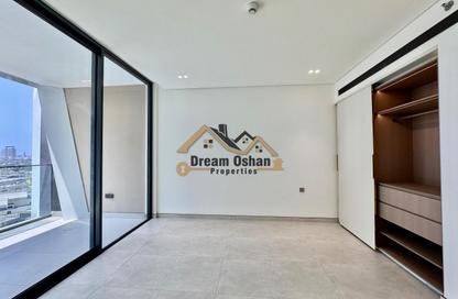 Apartment - Studio - 1 for rent in Binghatti Ghost - Dubai Healthcare City 2 - Al Jaddaf - Dubai Apartment - Studio - 1 for rent in Binghatti Ghost - Dubai Healthcare City 2 - Al Jaddaf - Dubai