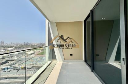 Apartment - Studio - 1 for rent in Binghatti Ghost - Dubai Healthcare City 2 - Al Jaddaf - Dubai Apartment - Studio - 1 for rent in Binghatti Ghost - Dubai Healthcare City 2 - Al Jaddaf - Dubai
